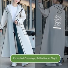PVC Coated Waterproof Raincoat