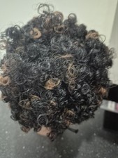 Sassy Coily Afro Puff Drawstring Ponytail 12 Inch