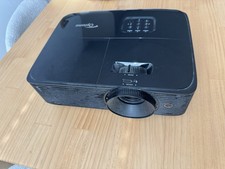 Optoma X342e  Home Theatre Projector (great Picture)HDMI-tidy size 3278hrs