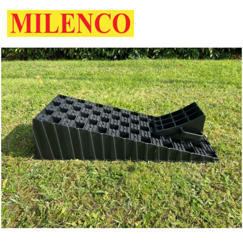Milenco wedge level and - level, chock