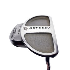 Used Odyssey White Hot 2-Ball Putter / 35.0 Inches