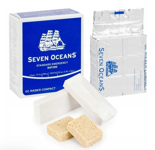 Seven oceans emergency food - oceans,