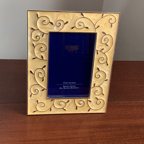 Shudehill photo frame cream - photo,