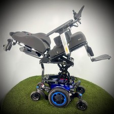 Quickie Q300M Mini Pro Dual Control 2024 Used Electric Powerchair free Delivery!