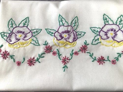 Vintage retro iron muslin - vintage,