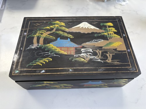 Vintage hand painted - hand,
