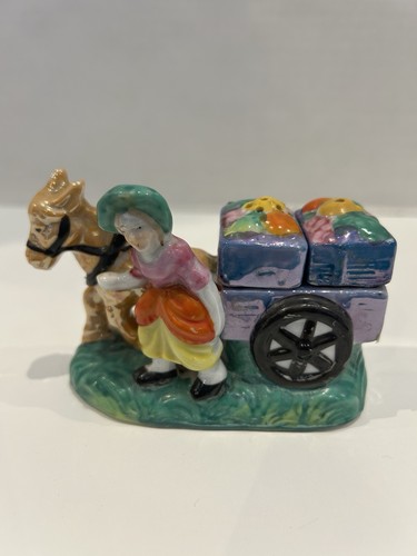 Vintage horse and cart - vintage,