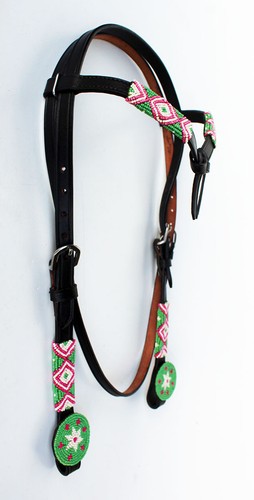 Horse show bridle - horse, western