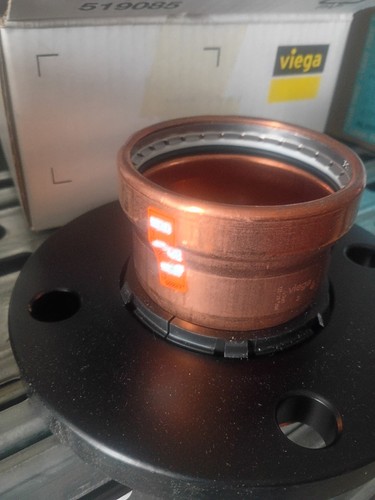 Viega propress copper - viega, adapter