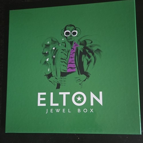 Elton john jewel box 9lp - john,