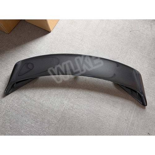 Real carbon fiber rear trunk - carbon,