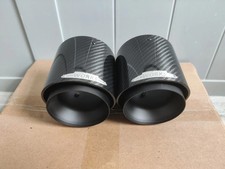 2 x MINI Black Carbon Fibre