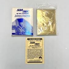 Star Trek All Good Things 23KT