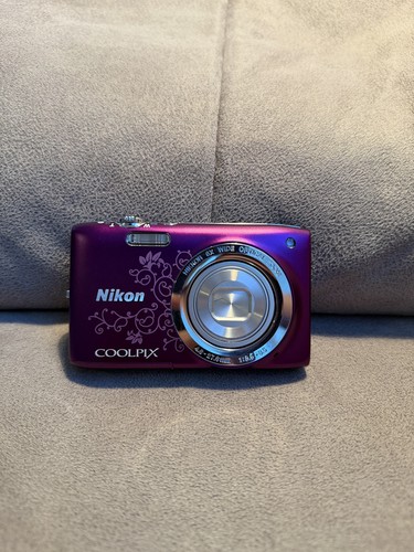 Nikon coolpix s2700 floral - s2700, hd
