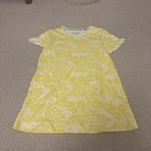 Mini boden yellow white - mini,
