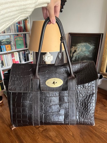 Mulberry leather bayswater - leather,