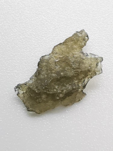 Moldavite crystal 19g - moldavite, 0.19g