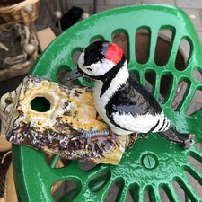 Woodpecker Cast Iron Door Knocker