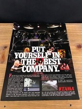 1987 VINTAGE 8X11 PRINT Ad