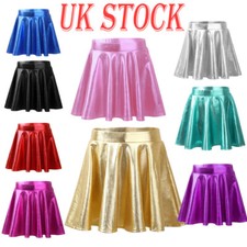 Kids Girl Glossy Metallic