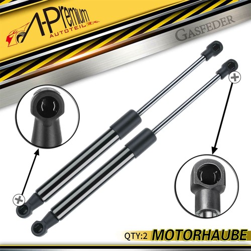 Gas spring bonnet damper - spring,
