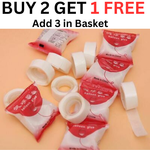 100 adhesive dots tape diy - 100,