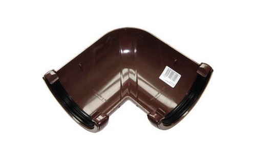 Floplast guttering ra1br 112mm - floplast,
