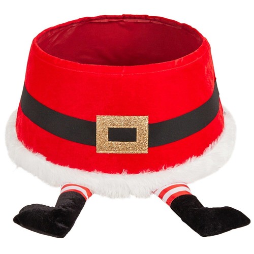 Christmas tree skirt led santa - christmas,