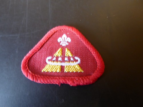 Old scouting badges cub scout - cub,