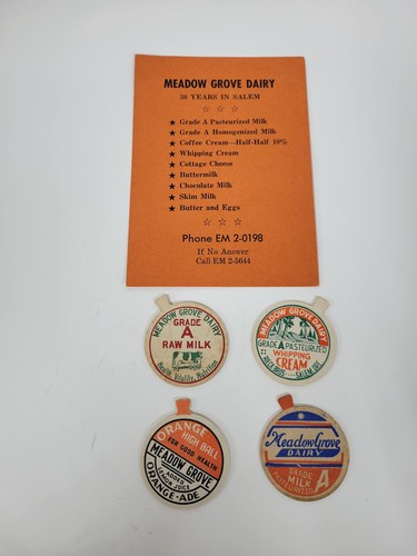 Lot vintage milk bottle - lot,