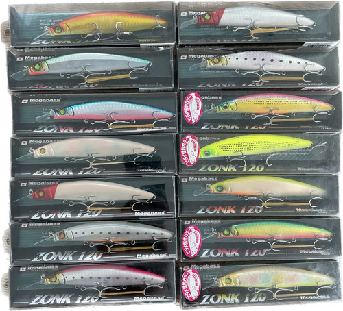 Megabass zonk 120 20g - megabass, sw