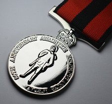 80th Anniversary Armistice Remembrance Medal. Full Size Replica. ANZAC. Silver