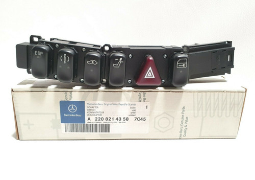 W220 dash six way - mb,
