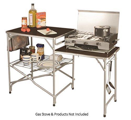 Folding camping kitchen with - folding,