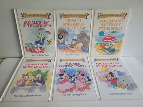 Vintage disney rhyming reader - vintage,