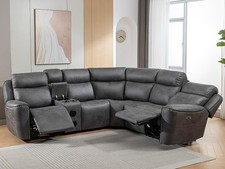Hugo electric recliner - recliner, corner