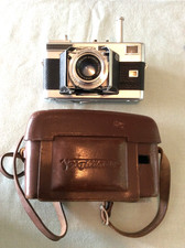 Classic VOIGTLANDER "VITESSA" 35mm Camera With Original Leather Case