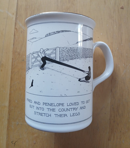 Vintage rupert fawcett fred - rupert,