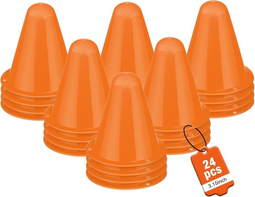 Pack inch mini cones - 24,