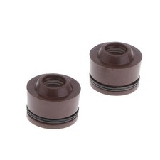 2Pcs Valve Stem Seals for GY6