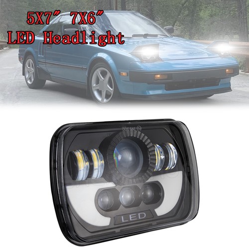 5x7 7x6 led headlight - 1x, 5x7"