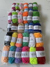 36 balls of Acrylic wool in