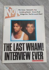 No 1 Magazine June 1986 Wham