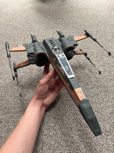 Star wars wing fighter - x,