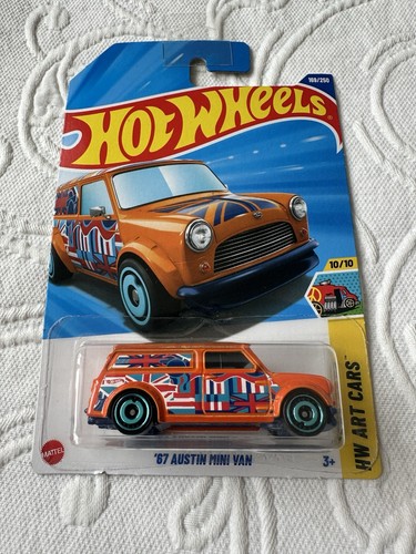 Hot wheels austin - 67, mini