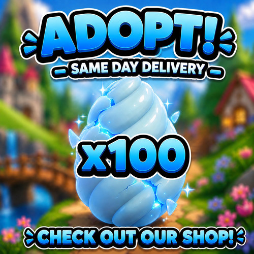 100 crystal eggs adopt from - crystal,