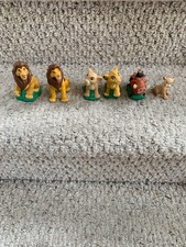 Lot Of 6 Lion King Figures