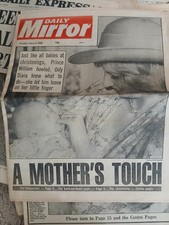 Old Newspapers Selection of Vintage Issues