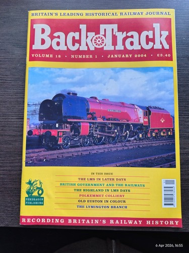 Back track railway - back,