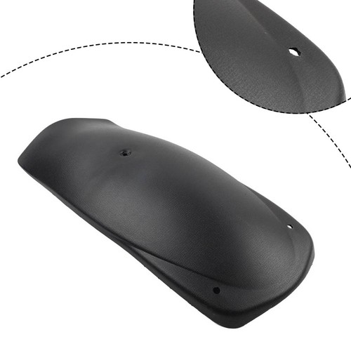 Black front mud guard cover - mud,